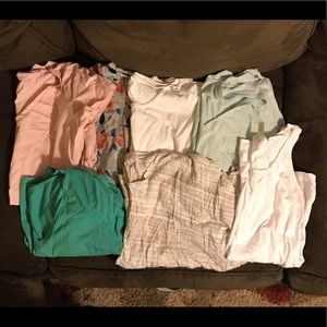 Medium maternity shirts